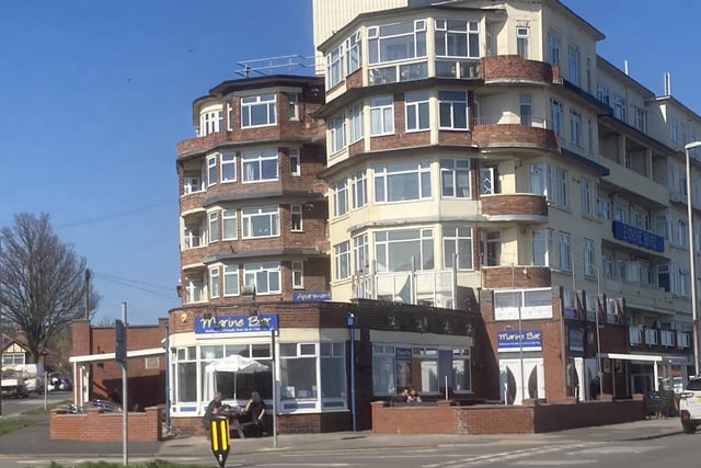 Marine Bar is located on North Marine Drive, Bridlington. It has a rooftop terrace and uninterrupted sea views, making it a fantastic place to enjoy a pint.