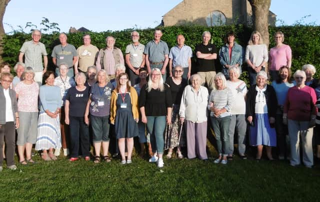 The Staxton Singers are holding an all-day singing workshop for the public to learn Mamma Mia. followed by an afternoon performance of songs from the hit musical.