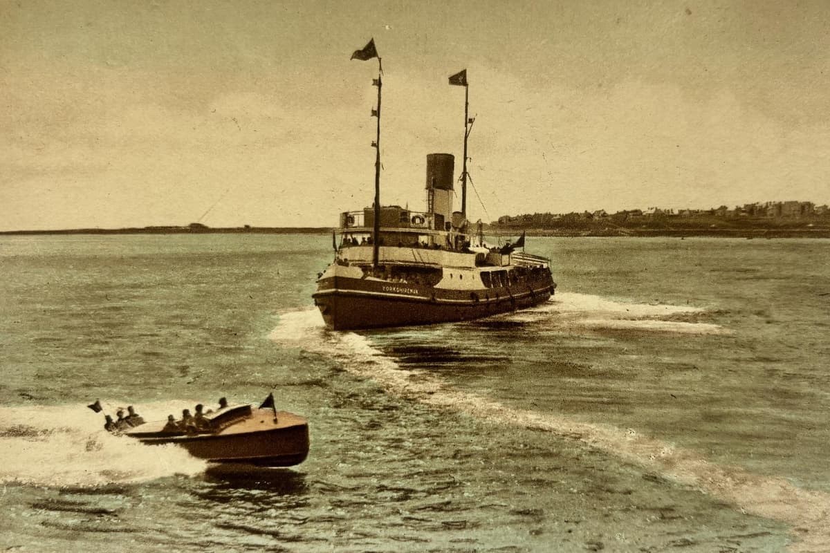 Historische Einblicke mit Aled Jones: Das erste seetüchtige Schnellboot ...