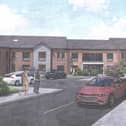 Artist impression of the East Ayton care home.