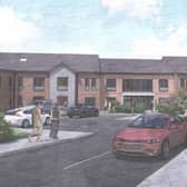 Artist impression of the East Ayton care home.