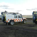 Scarborough and Ryedale Mountain Rescue Team.