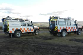 Scarborough and Ryedale Mountain Rescue Team.