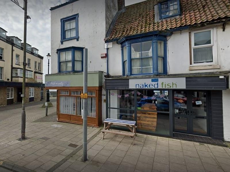Naked Fish is seafood restaurant and takeaway located on Queen Street, Bridlington. It offers different fish specials which change with availability and season.