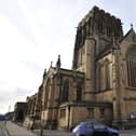 Whitby's St Hildas Church on the West Cliff.
Picture by Neil Silk