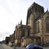 Whitby's St Hildas Church on the West Cliff.
Picture by Neil Silk