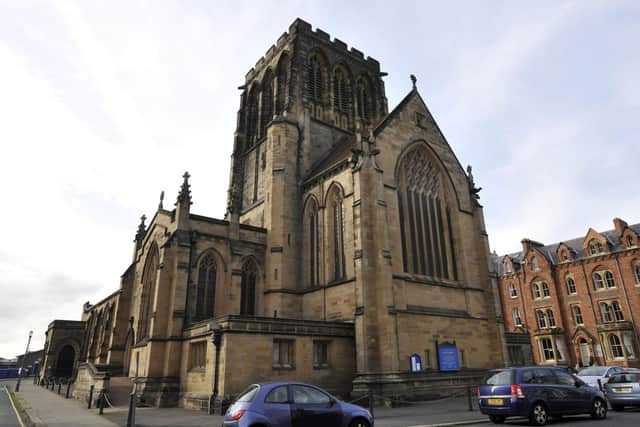 Whitby's St Hildas Church on the West Cliff.
Picture by Neil Silk