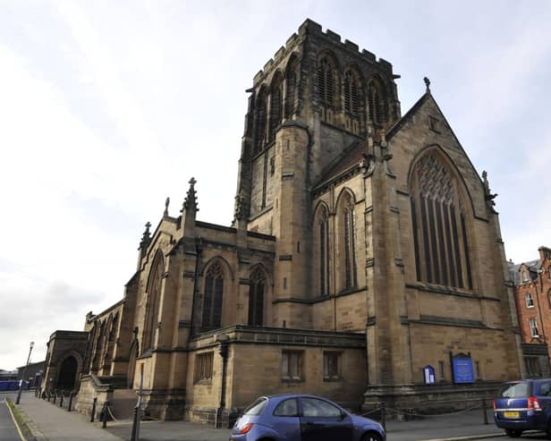 Whitby's St Hildas Church on the West Cliff.
Picture by Neil Silk