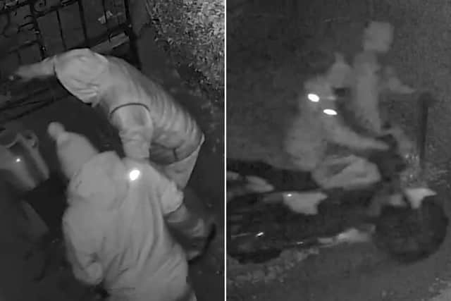 The incident occurred on September 26 at around 7.50pm.