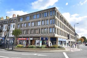 The bid included plans to redevelop the town's 'ugliest building', but funding was not approved.