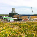 Anglo American's Woodsmith site at Sneaton, near Whitby.