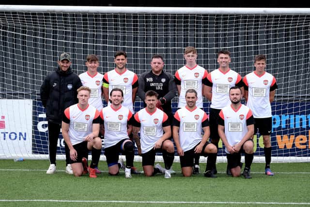 itis Itis Rovers won 8-2 at Haxby Town Reserves in the NRCFA Challenge Cup
