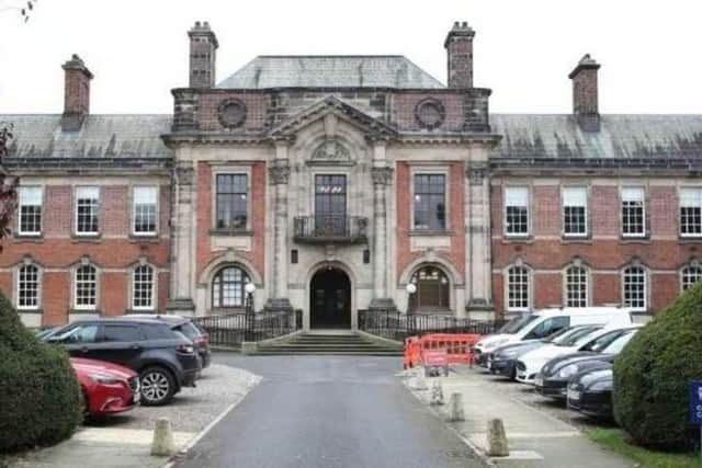North Yorkshire Council HQ at County Hall, Northallerton.  photo: LDRS