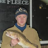 Dylan Goldsmith with his Heaviest Fish 4 lb 15½ oz