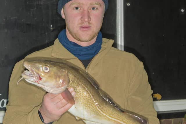 Dylan Goldsmith with his Heaviest Fish 4 lb 15½ oz