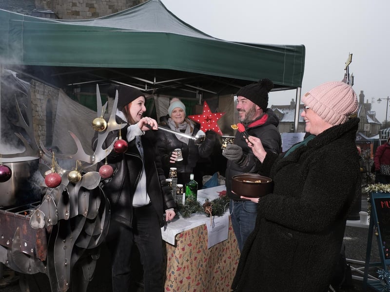 Mulled wine anyone?