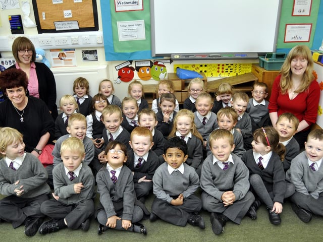 Northstead School new starters: class 1