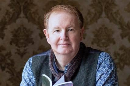 Author Graham Taylor.