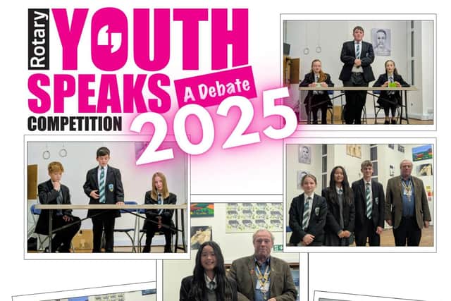 Students took part in Youth Speaks 2025 at Whitby School.
