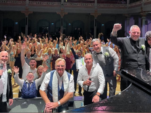 The NYE Hospice Hootenanny will take place on December 31 at Scarborough Spa. The Cloughton Rat Pack are back at the Spa Grand Hall for their biggest ever show - The NYE Hospice Hootenanny! Join us for a very special night with their fabulous big band as we bring in the new year with glitz, glamour and no doubt a few surprises! As ever, all proceeds will be going to Saint Catherine's Hospice, so help us top off their 40th anniversary celebrations in style.