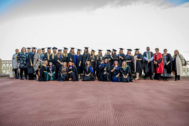 Graduation Day at Scarborough Spa