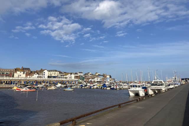 The weather is set to stay cold and dry this week on the Yorkshire coast, according to the Met Office.