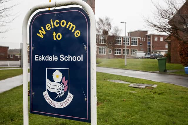 Eskdale School, Whitby.
Picture: Ceri Oakes