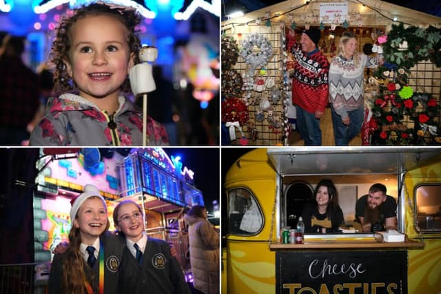 Whitby hosted its 2024 Christmas Market from November 15 to 17.