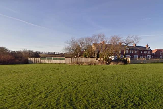 An application to build four residential bungalows near Filey’s seaside has been rejected by the council over concerns about its impact on the area.