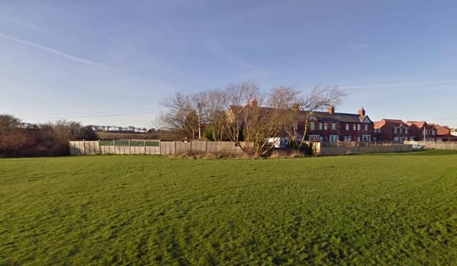 An application to build four residential bungalows near Filey’s seaside has been rejected by the council over concerns about its impact on the area.
