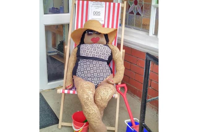 A display from a Bridlington Street Trails previous event