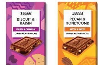 Like Choco-lot? Tesco adds ten new irresistible chocolate bars to its ranges.