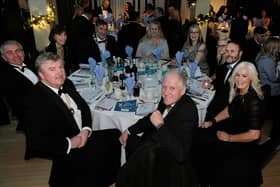 The Top table -The Scarborough News Excellence in Business Awards at Scarborough Spa. pic Richard Ponter
