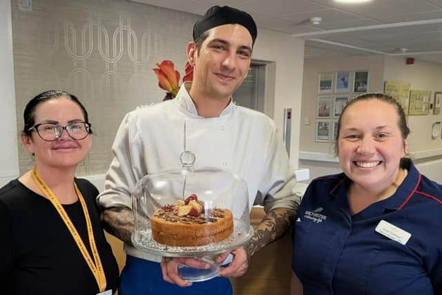 Guests will be able to enjoy home-made cream cakes prepared by the home’s head chef.