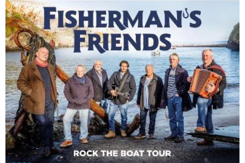 Fisherman's Friends are visiting Bridlington on their Rock the Boat Tour on February 10. Fisherman's Friend have nine albums to their name, two feature films, a stage musical, a book, a TV documentary, they've played for royalty and to tens of thousands of fans in sell-out tours year in year out. A decade ago, The Fisherman's Friends signed a million-pound record deal that saw their album Port Isaac's Fisherman's Friends go Gold as they became the first ever traditional folk act to land a UK top ten album.