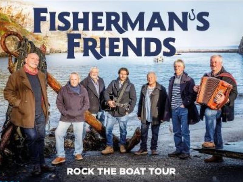 Fisherman's Friends are visiting Bridlington on their Rock the Boat Tour on February 10. Fisherman's Friend have nine albums to their name, two feature films, a stage musical, a book, a TV documentary, they've played for royalty and to tens of thousands of fans in sell-out tours year in year out. A decade ago, The Fisherman's Friends signed a million-pound record deal that saw their album Port Isaac's Fisherman's Friends go Gold as they became the first ever traditional folk act to land a UK top ten album.