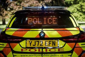 Roads in Flaxton have been closed while the incident is dealt with