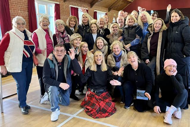 Carolyn Hodgson has thanked her helpers and all those who attended.