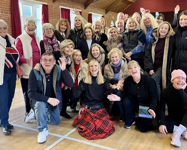 Carolyn Hodgson has thanked her helpers and all those who attended.