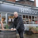 The Hideout manager Jordan Padgham and Mike Padgham. 
picture: Richard Ponter