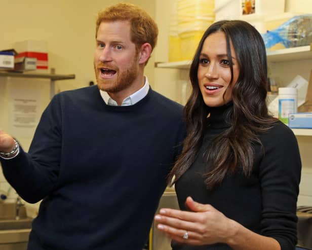 Prince Harry and Meghan Markle 