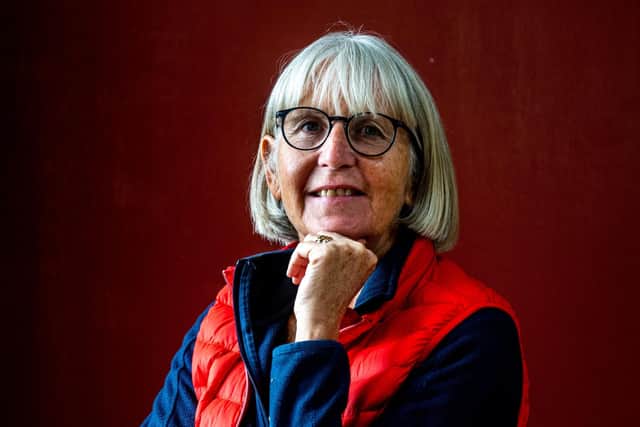 Sally Gorham who is spearheading art and creative projects in Scarborough