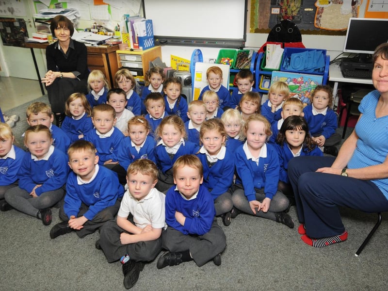 Seamer and Irton School new starters.
picture: Kevin Allen, 094728c.
