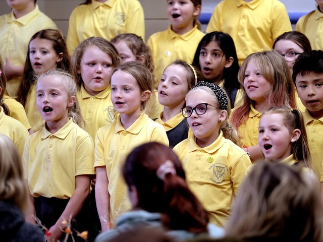 Children enjoy performing for their parents