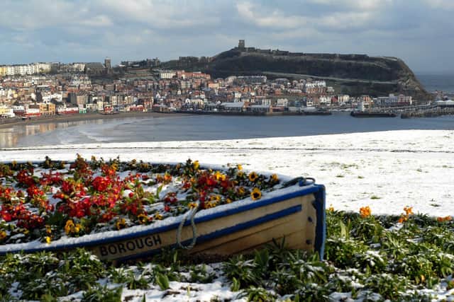 It's set to snow from tonight in some places along the coast.