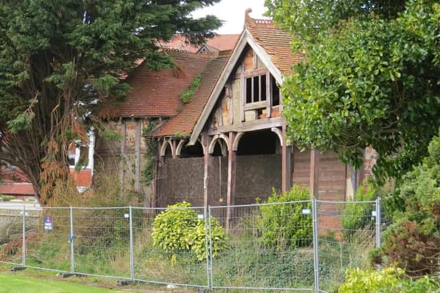 Bramcote Tennis Pavilion, Scarborough - Photo: Robert Walton