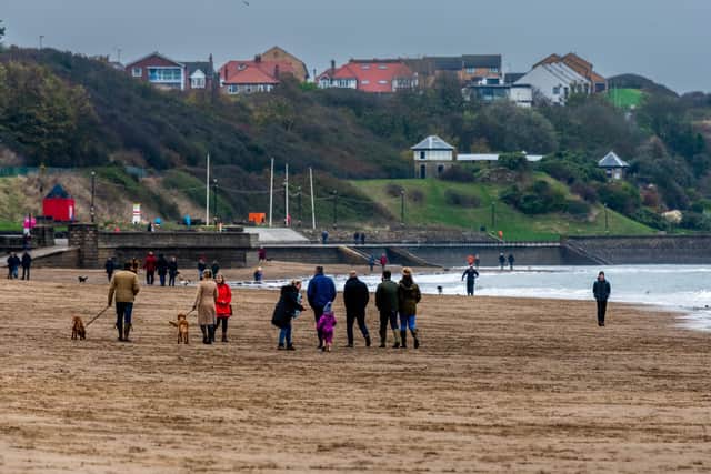 One of the new changing place facilities will be located at North Bay in Scarborough.
picture: James Hardisty.