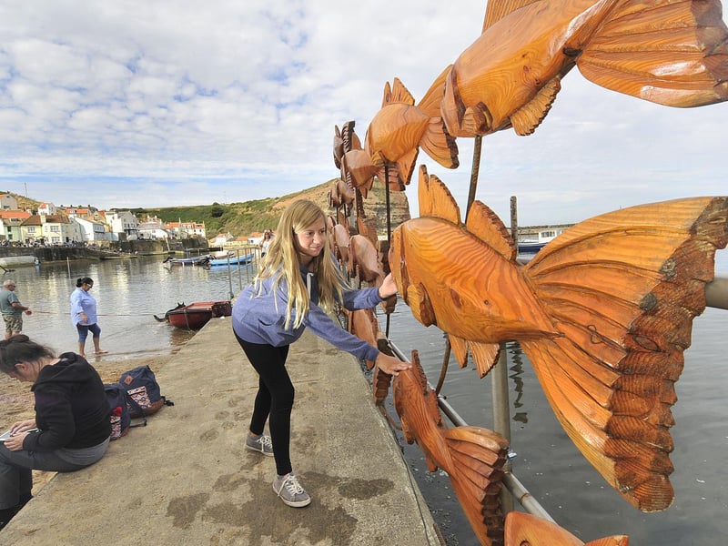 Staithes Festival of Art and Heritage will take place on September 13 and 14. A Festival exploring the North York Moors village’s deep connections with folklore and traditions, its historic influence in the art world, and the impact the surrounding geology has had on people’s lives. This art and heritage festival, supported by the North York Moors National Park, will see more than 110 artists in 64 pop-up galleries in the cottages, public buildings and open spaces. Alongside the art exhibits and artists’ workshops, there is also a packed programme of talks in the village hall in the upper part of Staithes with a free shuttle service up and down the hill.