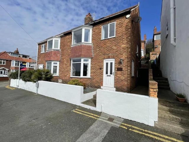 This four bedroom, one bathroom semi-detached home is for sale with CPH for £350,000.