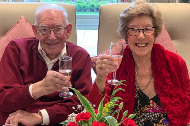 Geoff and Barbara Archer are celebrating 70 years of marriage.